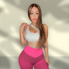 Load image into Gallery viewer, Scrunch Butt Legging - Pink
